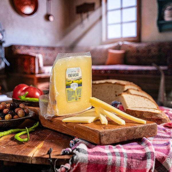 Eski Kaşar Peyniri 500 gr - Görsel 2