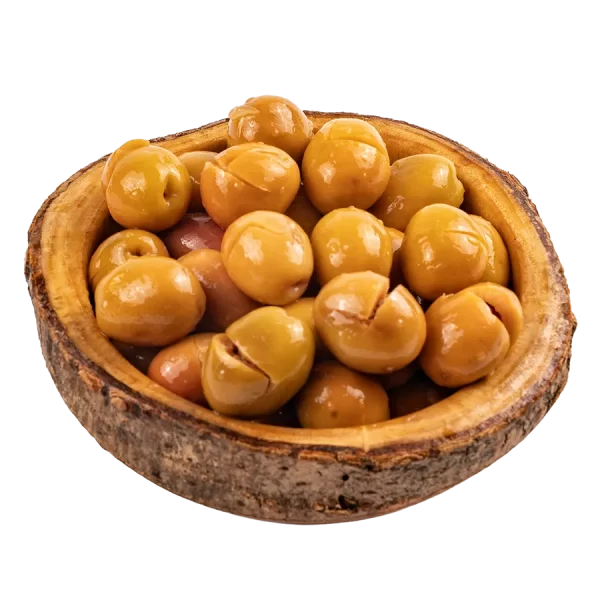 Edremit Kırma Yeşil Zeytin 500gr - Görsel 1