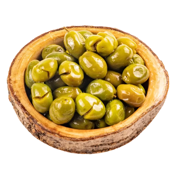 koykirma Köy Kırma Yeşil Zeytin 500gr - Görsel 1