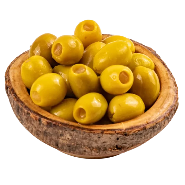 limonlu Limon Dolgulu Yeşil Zeytin 500gr - Görsel 1