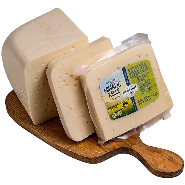 Eski Mihaliç Kelle Peyniri 500 gr - Görsel 1