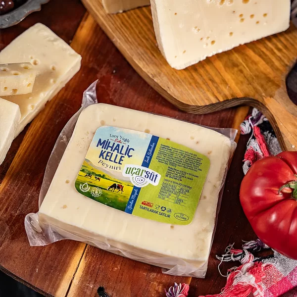 Eski Mihaliç Kelle Peyniri 500 gr - Görsel 3