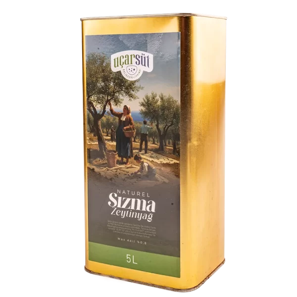 natural-sizma-teneke-5L Naturel Sızma Zeytinyağı 5L - Görsel 1