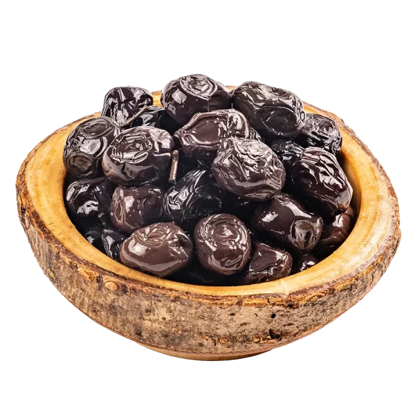 Edremit Yağlı Jumbo Sele Siyah Zeytin 500gr - Görsel 1