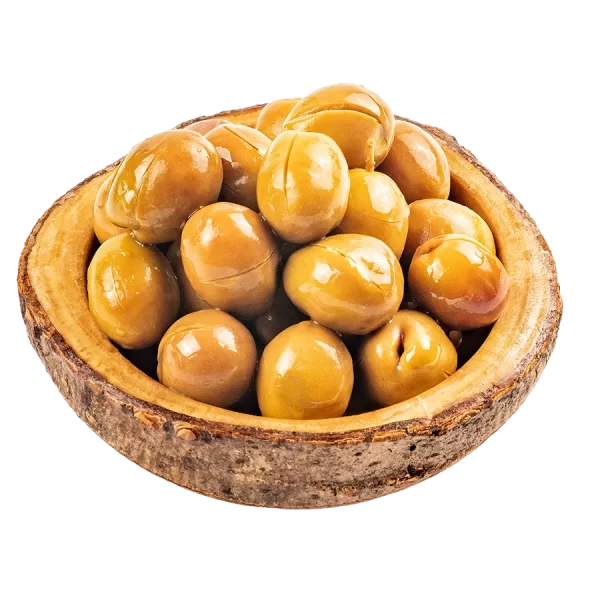 yesil-cizik Edremit Lüks Çizik Yeşil Zeytin 500gr - Görsel 1