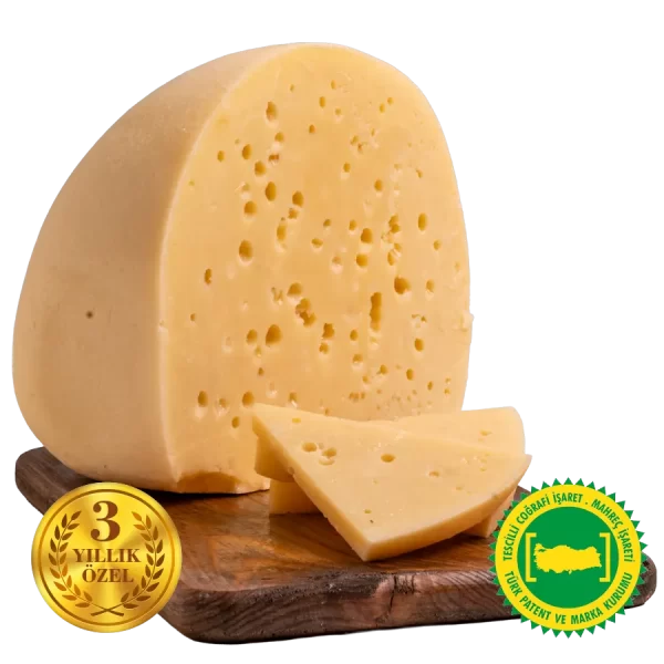 3yillikivrindikelle Özel 3 Yıllık İvrindi Kelle Peyniri 500 gr SINIRLI STOK - Görsel 1