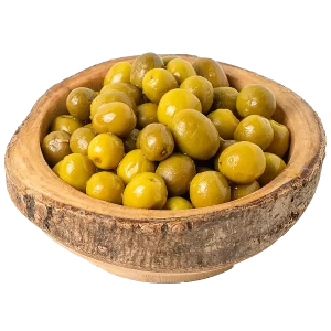 Hal hali Kırma Yeşil Zeytin 500gr