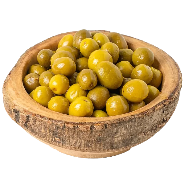 halhali-yesil-zeytin Hal hali Kırma Yeşil Zeytin 500gr - Görsel 1